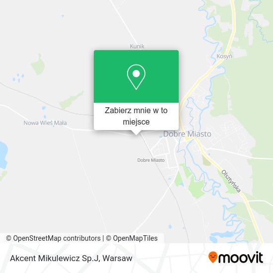 Mapa Akcent Mikulewicz Sp.J