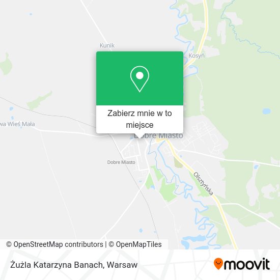 Mapa Żużla Katarzyna Banach