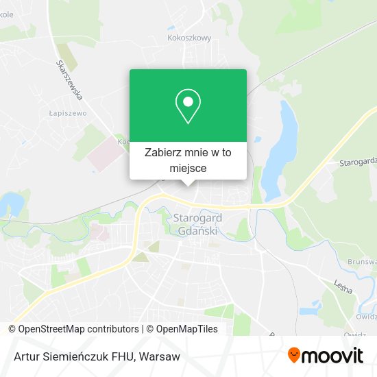 Mapa Artur Siemieńczuk FHU