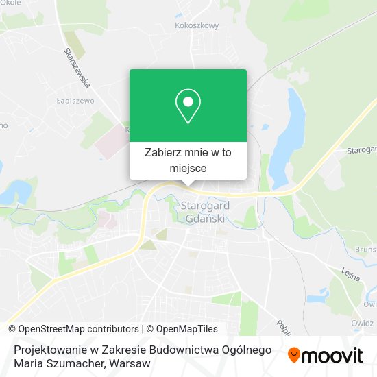 Mapa Projektowanie w Zakresie Budownictwa Ogólnego Maria Szumacher