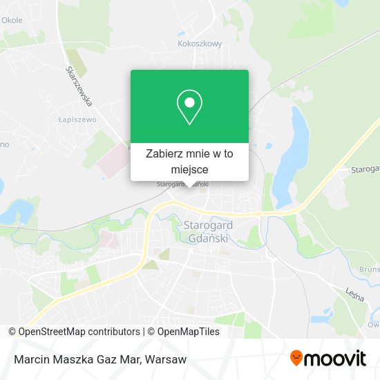 Mapa Marcin Maszka Gaz Mar