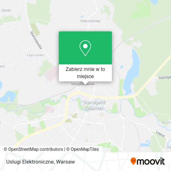 Mapa Uslugi Elektroniczne