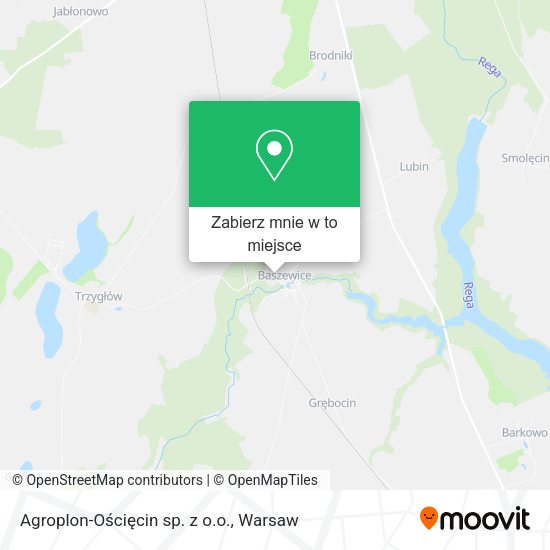 Mapa Agroplon-Ościęcin sp. z o.o.