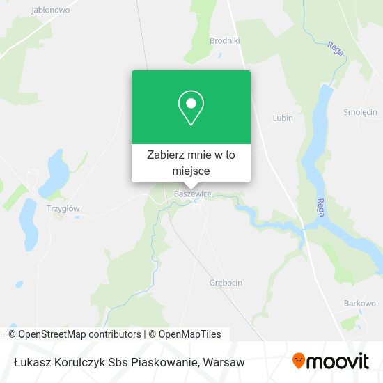 Mapa Łukasz Korulczyk Sbs Piaskowanie