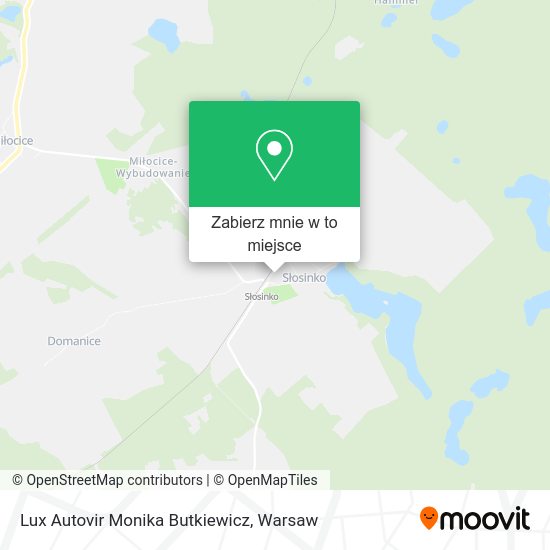 Mapa Lux Autovir Monika Butkiewicz