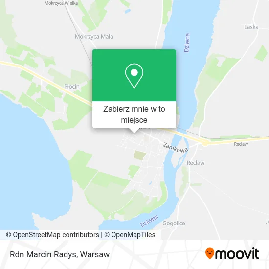 Mapa Rdn Marcin Radys