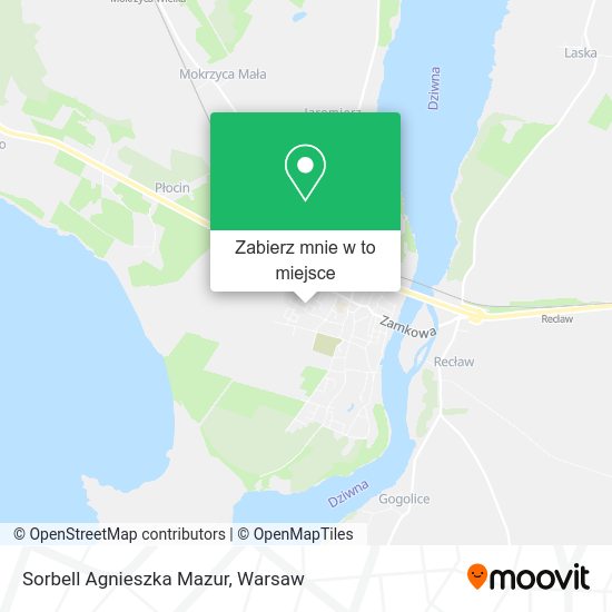 Mapa Sorbell Agnieszka Mazur