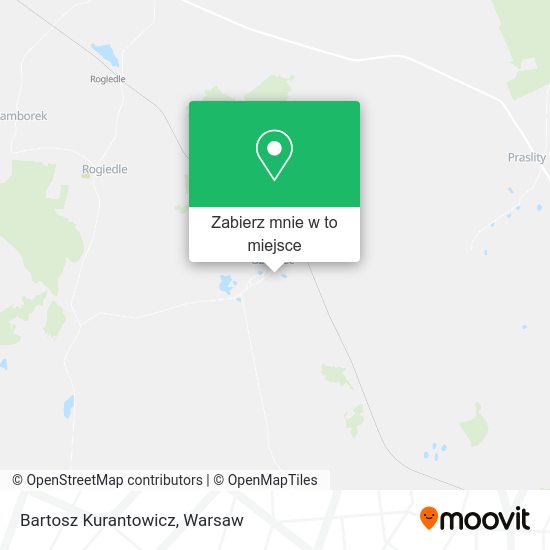 Mapa Bartosz Kurantowicz