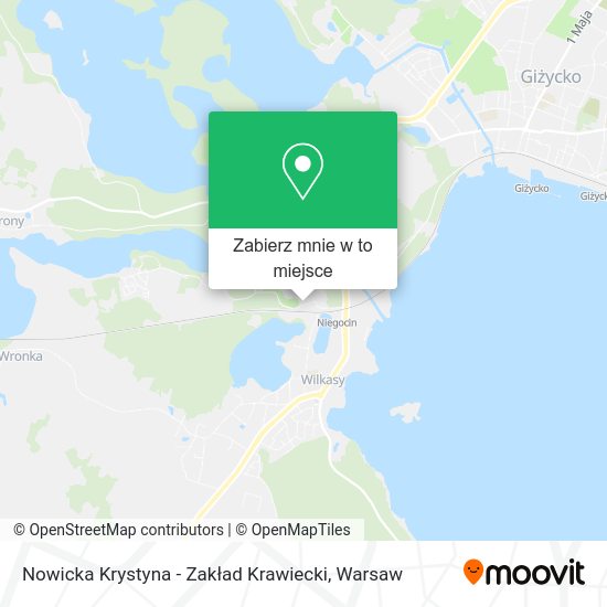 Mapa Nowicka Krystyna - Zakład Krawiecki