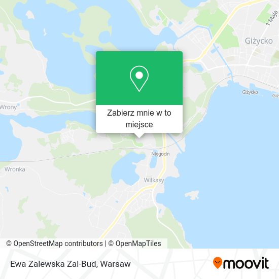 Mapa Ewa Zalewska Zal-Bud