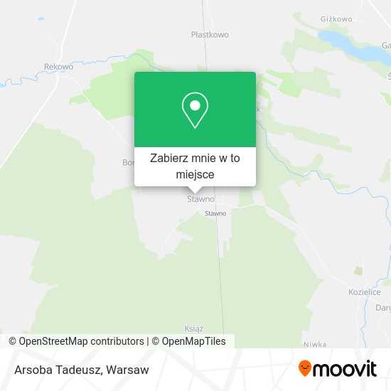 Mapa Arsoba Tadeusz