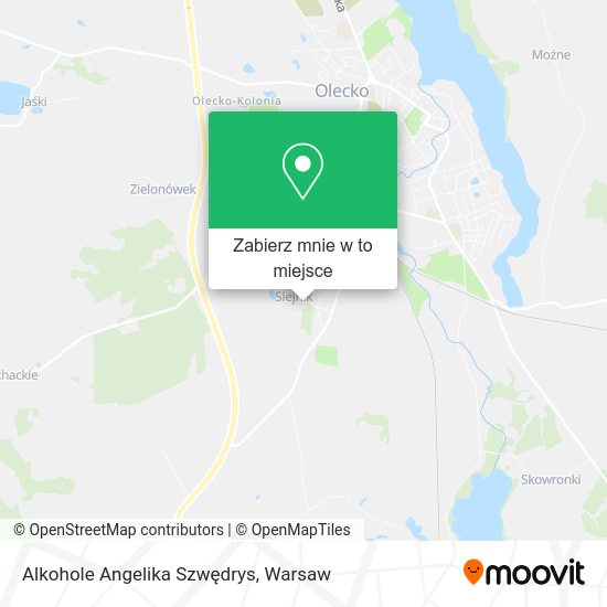 Mapa Alkohole Angelika Szwędrys