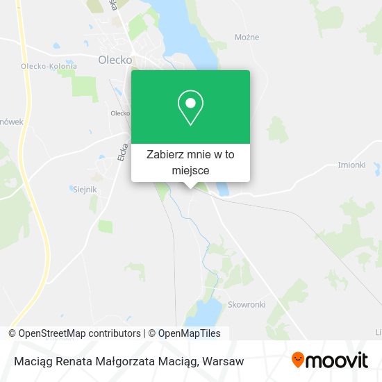 Mapa Maciąg Renata Małgorzata Maciąg