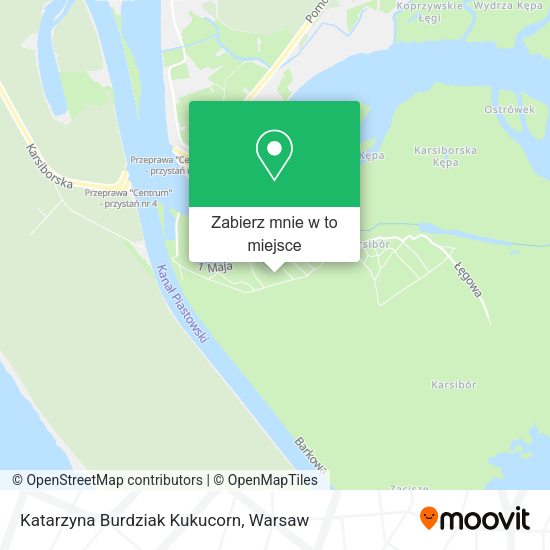 Mapa Katarzyna Burdziak Kukucorn