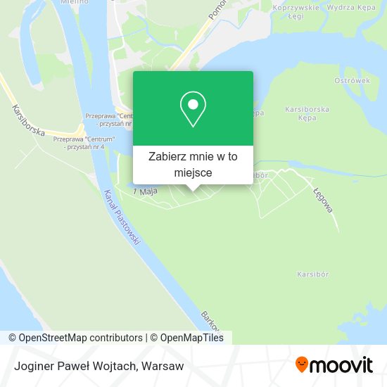 Mapa Joginer Paweł Wojtach