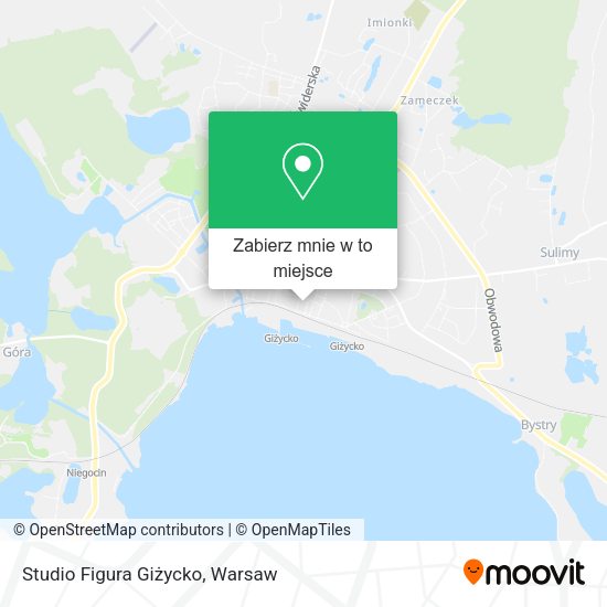 Mapa Studio Figura Giżycko