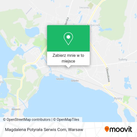 Mapa Magdalena Potyrała Serwis Com