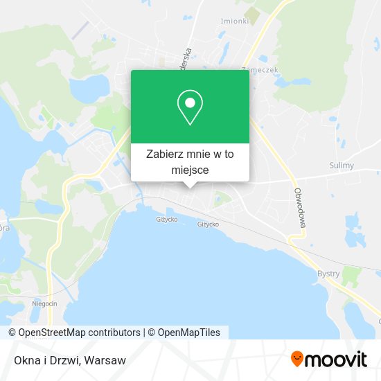 Mapa Okna i Drzwi