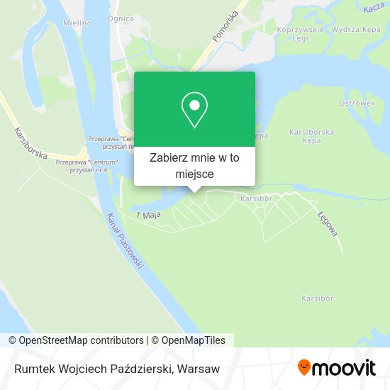 Mapa Rumtek Wojciech Paździerski