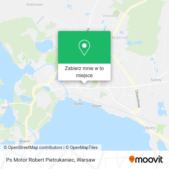 Mapa Ps Motor Robert Pietrukaniec