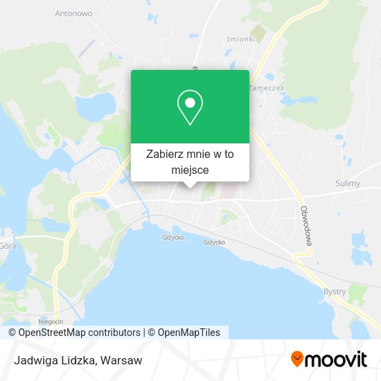 Mapa Jadwiga Lidzka