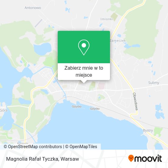 Mapa Magnolia Rafał Tyczka