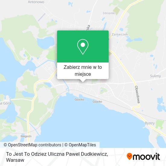 Mapa To Jest To Odziez Uliczna Pawel Dudkiewicz