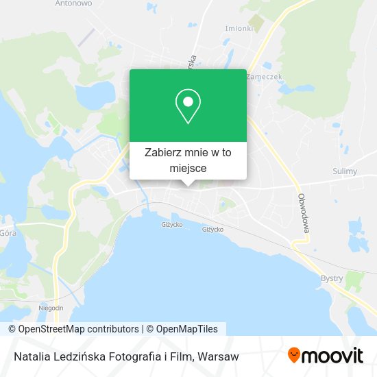 Mapa Natalia Ledzińska Fotografia i Film