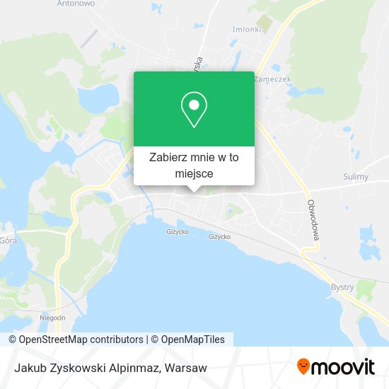 Mapa Jakub Zyskowski Alpinmaz