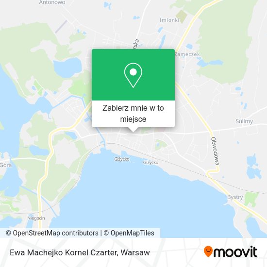 Mapa Ewa Machejko Kornel Czarter