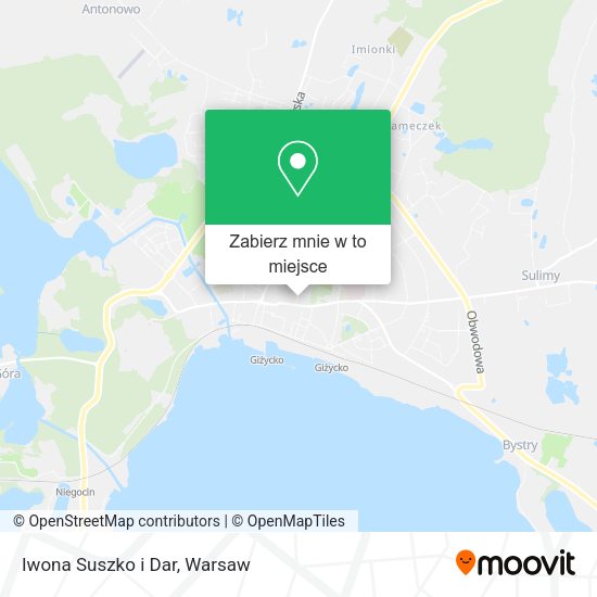 Mapa Iwona Suszko i Dar