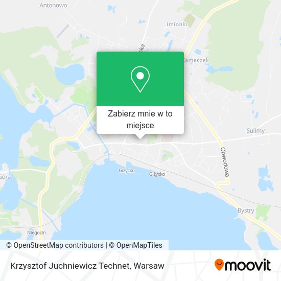 Mapa Krzysztof Juchniewicz Technet