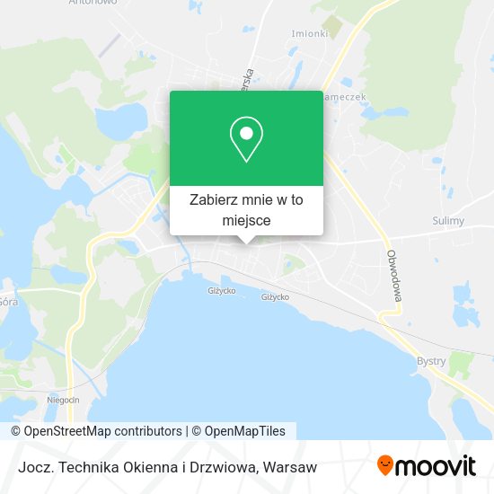 Mapa Jocz. Technika Okienna i Drzwiowa