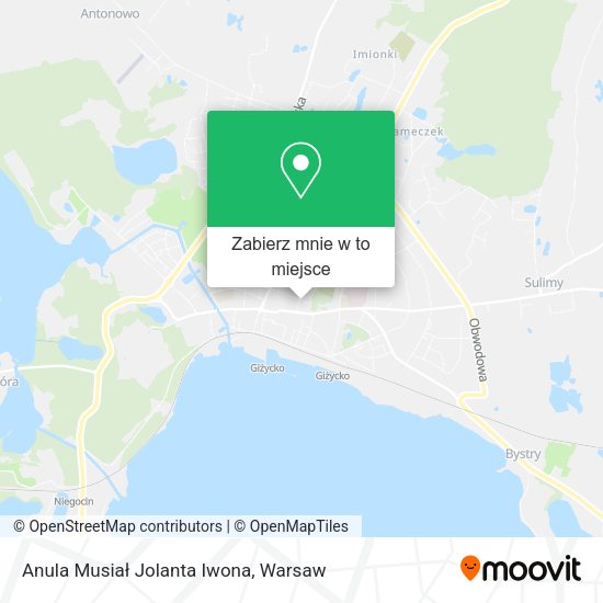 Mapa Anula Musiał Jolanta Iwona