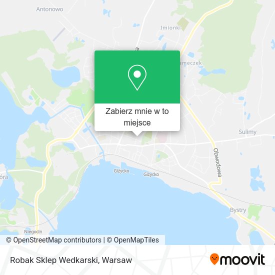 Mapa Robak Sklep Wedkarski