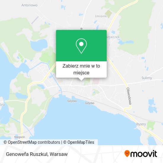 Mapa Genowefa Ruszkul