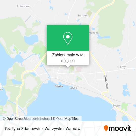 Mapa Grażyna Zdancewicz Warzywko