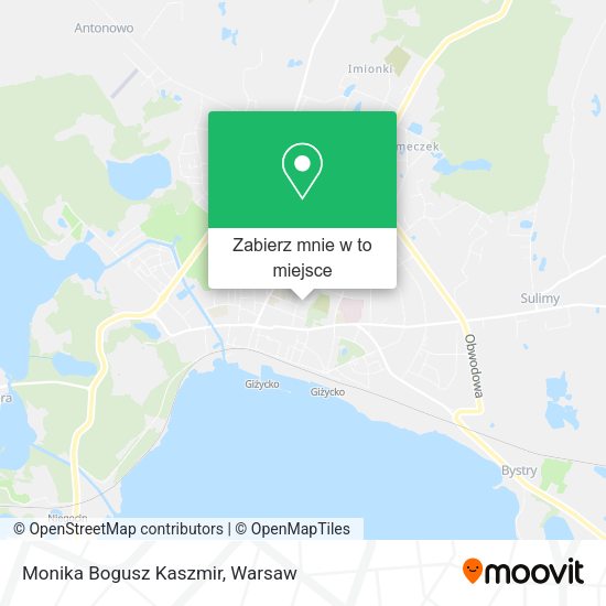 Mapa Monika Bogusz Kaszmir