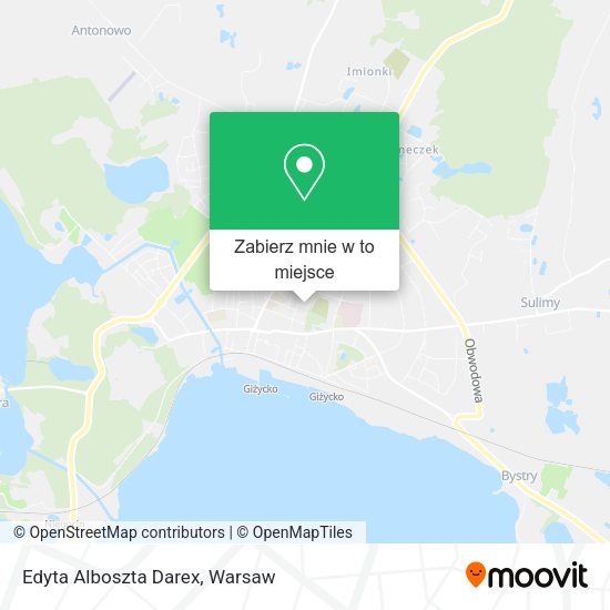 Mapa Edyta Alboszta Darex