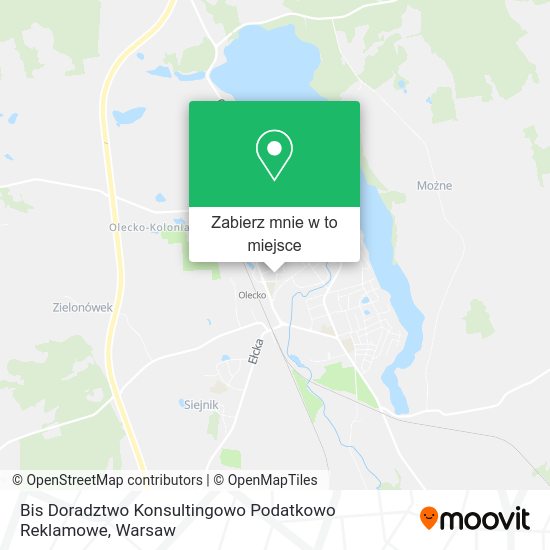 Mapa Bis Doradztwo Konsultingowo Podatkowo Reklamowe