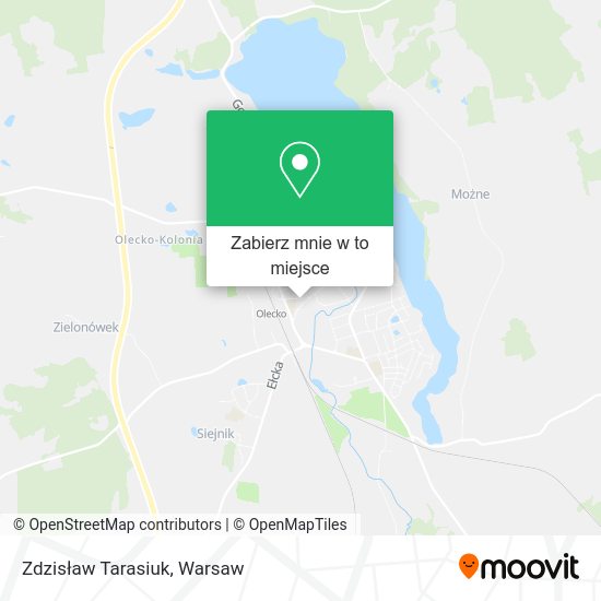 Mapa Zdzisław Tarasiuk