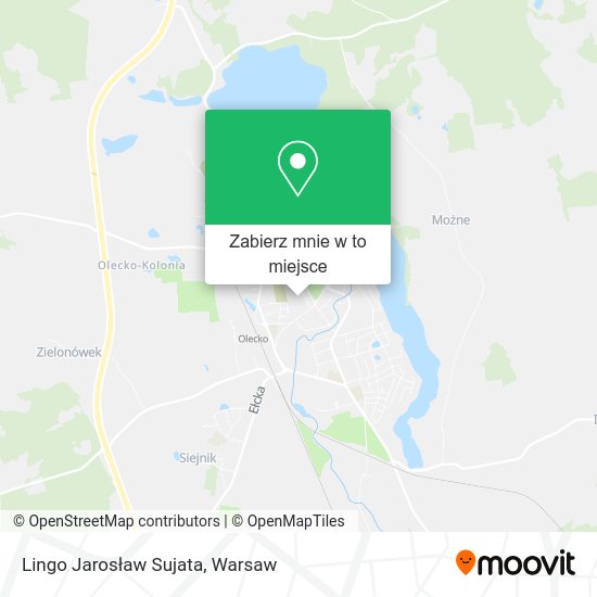 Mapa Lingo Jarosław Sujata