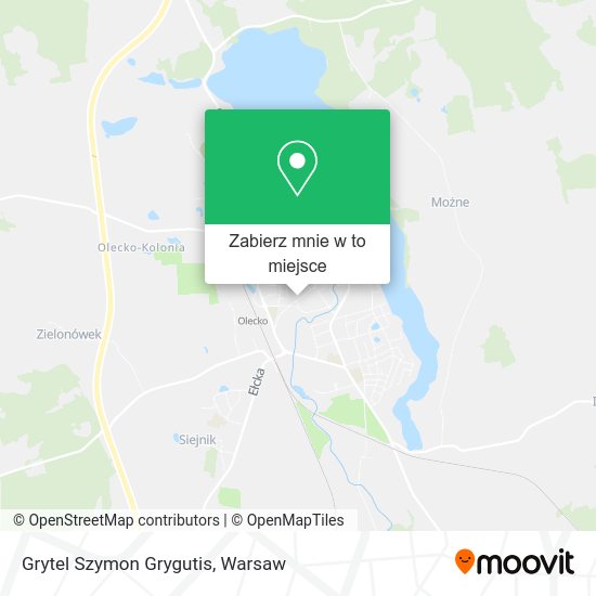 Mapa Grytel Szymon Grygutis