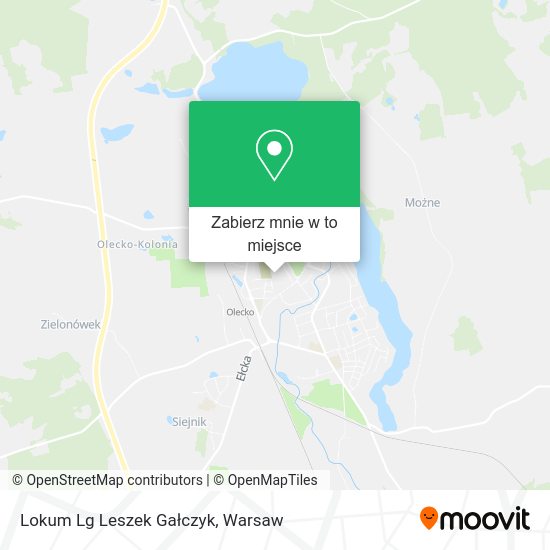 Mapa Lokum Lg Leszek Gałczyk