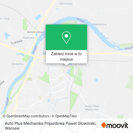 Mapa Auto Plus Mechanika Pojazdowa Pawel Glowinski