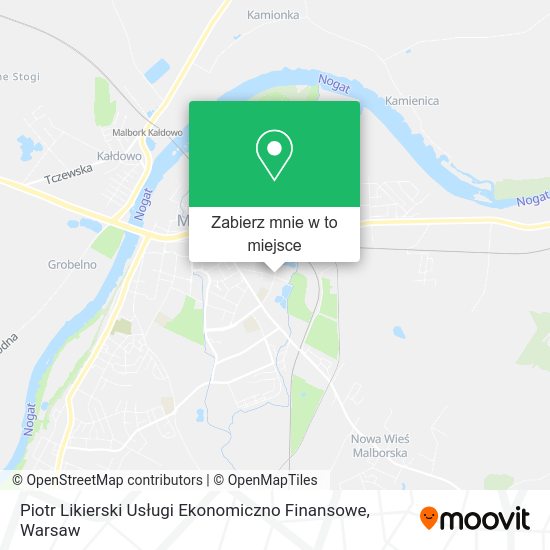 Mapa Piotr Likierski Usługi Ekonomiczno Finansowe