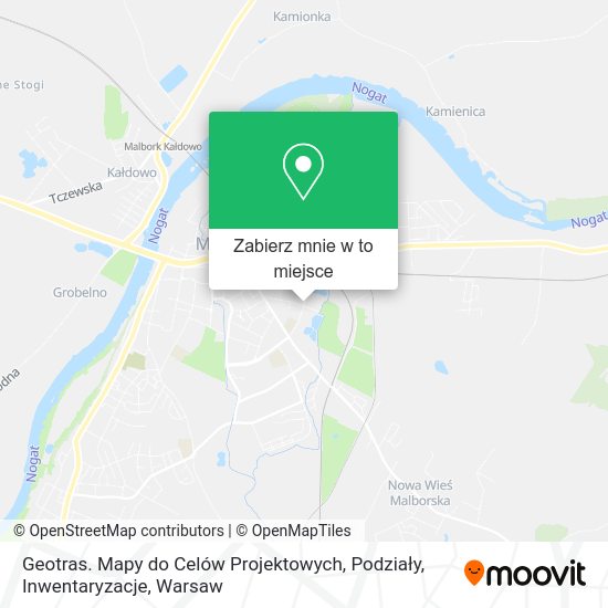 Mapa Geotras. Mapy do Celów Projektowych, Podziały, Inwentaryzacje