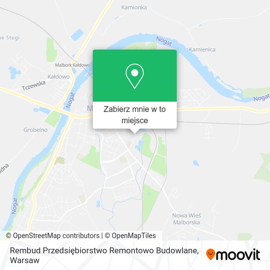 Mapa Rembud Przedsiębiorstwo Remontowo Budowlane