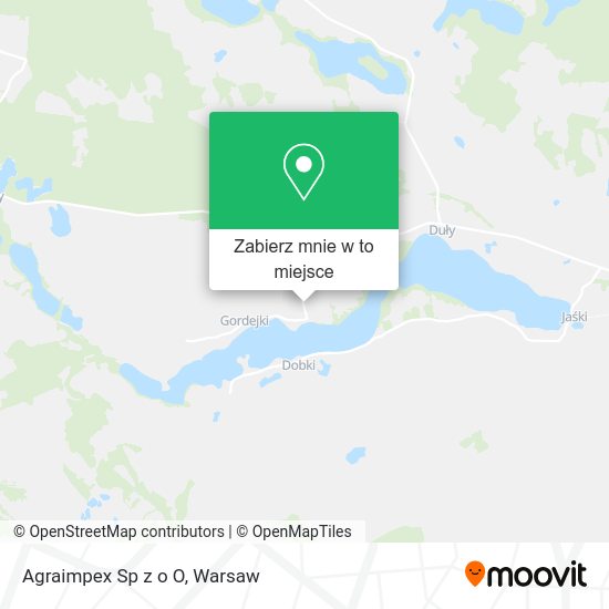 Mapa Agraimpex Sp z o O