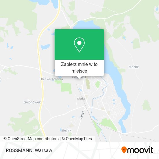 Mapa ROSSMANN